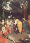 The Circumcision (mk05) Barocci, Federico